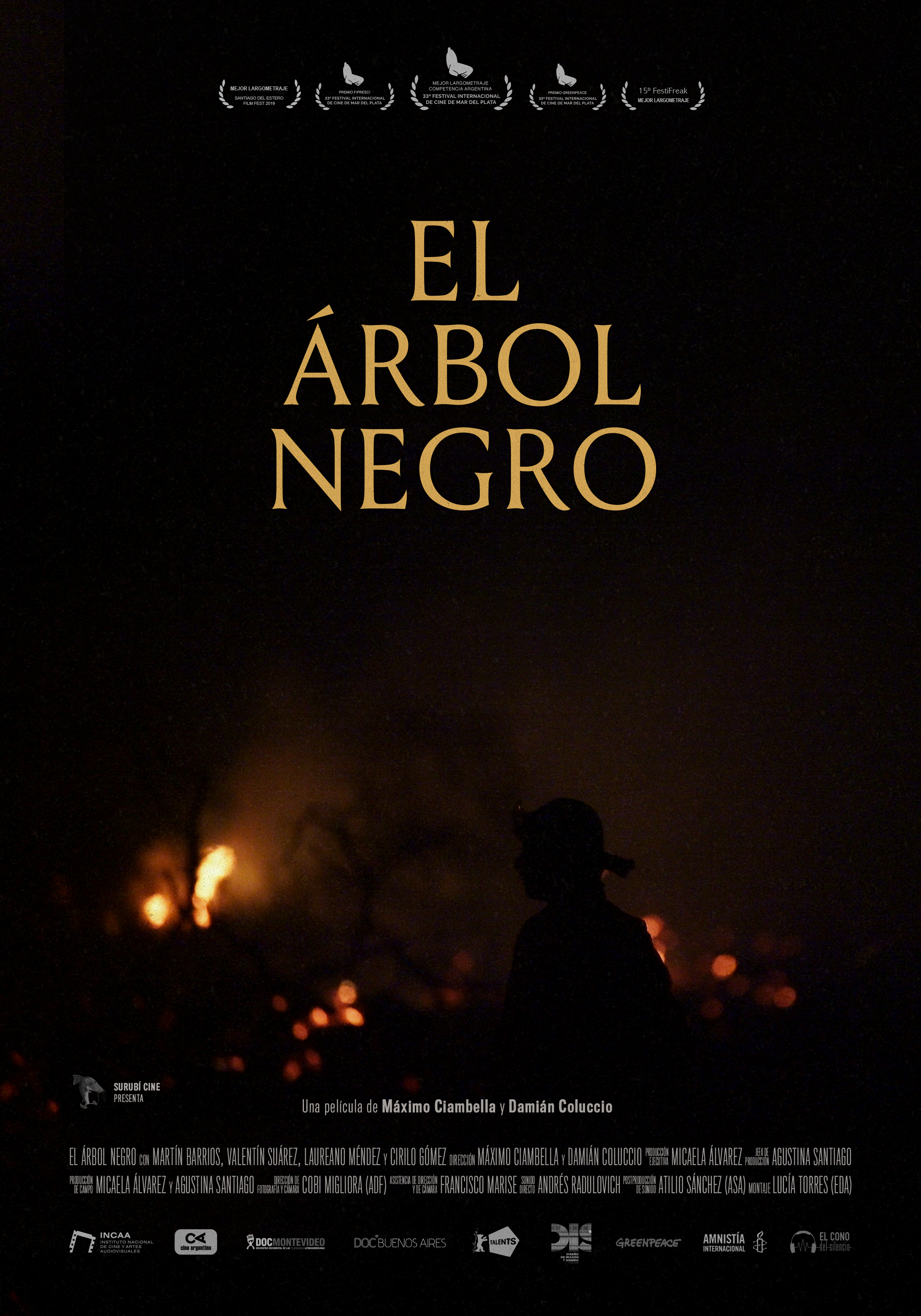 El árbol negro